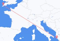 Flights from Newquay, England to Corfu, Greece