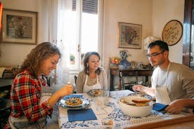 Pienza의 현지 가정에서 점심 또는 저녁 식사 및 요리 데모