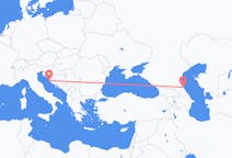 Flights from Makhachkala, Russia to Zadar, Croatia