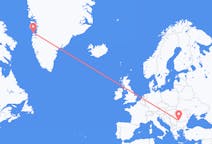 루마니아 크라이오바에서 출발해 그린란드 아시아트에게(으)로 가는 항공편
