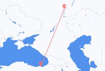 Flights from Saratov, Russia to Trabzon, Turkey