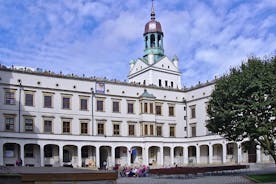 シュチェチン旧市街とポメラニアン公爵の城のプライベート ウォーキング ツアー