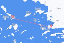 Flyrejser fra Bodrum, Tyrkiet til Mykonos, Grækenland