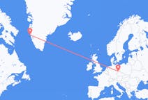 Рейсы из Дрездена, Германия в Маниицок, Гренландия