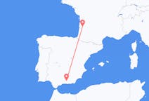 Flyg från Granada, Nicaragua, Spanien till Bordeaux, Frankrike