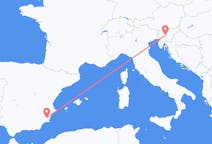 Flyg från Ljubljana till Murcia