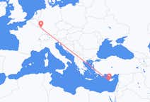 Flights from Paphos to Saarbrücken