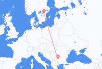 Flyreiser fra Sofia, Bulgaria til Linköping, Sverige
