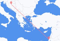 Flyreiser fra Tel Aviv, til Banja Luka