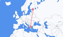 Loty z Tartu w Estonii do Kalamaty w Grecji