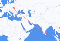 Flyreiser fra Sigiriya, til Oradea