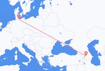 Flights from Ganja, Azerbaijan to Lubeck, Germany