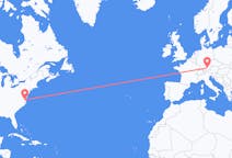 Flights from Norfolk to Munich