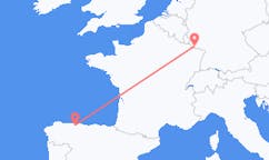 Flights from Asturias, Spain to Saarbrücken, Germany