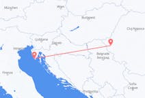 Flights from Timișoara, Romania to Pula, Croatia