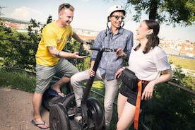 1.5h Small Group Segway Tour + Free Taxi Transfer ️with PragueWay