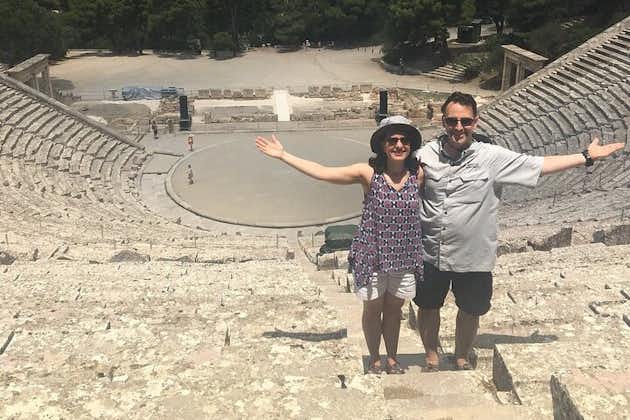 Delphi, Arachova und Levadia Krya Springs, private Tagestour