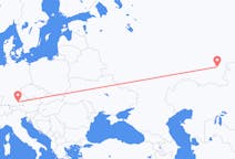 Fly fra Magnitogorsk til München