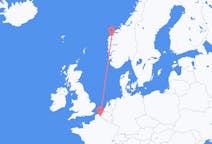 Flights from Lille, France to Volda, Norway