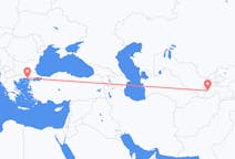 Flyreiser fra Dusjanbe, til Alexandroupolis