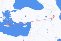Flights from Tabriz to Heraklion