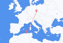 Flyreiser fra Jijel, Algerie til Praha, Tsjekkia