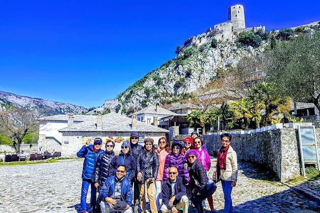 Excursión privada de día completo a Mostar y Herzegovina desde Dubrovnik por Doria ltd.