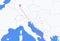 Flights from Brindisi, Italy to Frankfurt, Germany