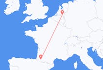 Loty z miasta Eindhoven do miasta Pau, Pyrénées-Atlantiques