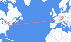 Flyrejser fra Lancaster til Innsbruck