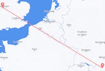 Flights from Innsbruck, Austria to Birmingham, the United Kingdom