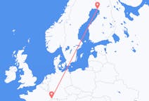 Flyg från Mulhouse, Schweiz till Kemi, Finland