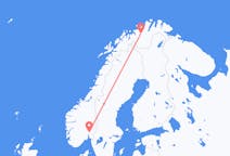 Flights from Alta, Norway to Oslo, Norway
