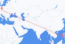 Flights from Busuanga, Palawan to Prague