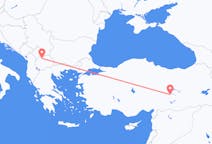 Flyreiser fra Skopje, til Malatya