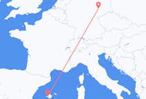 Flyreiser fra Leipzig, til Palma