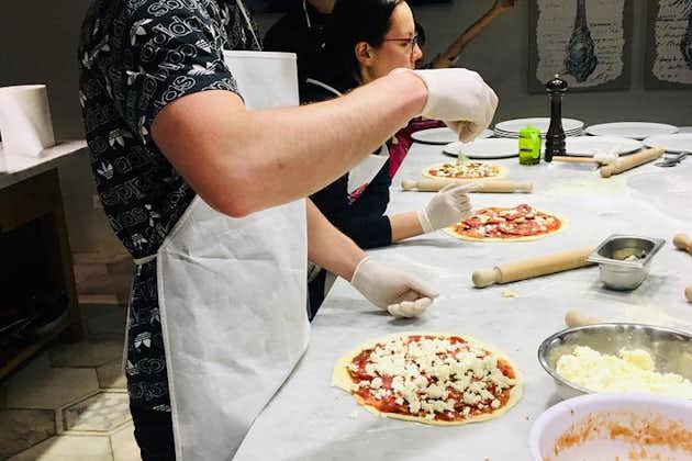 Experiencia de fabricación de pizza - privada