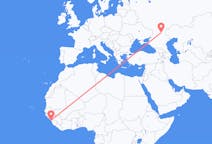 Flights from Conakry, Guinea to Volgograd, Russia