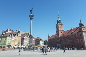 Warszawa och kungliga slottet