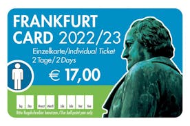 Frankfurt Card 2-Tageskarte