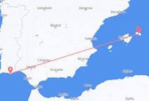 Vols de Mahón, Espagne vers District de Faro, portugal