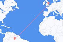 Flights from Manaus, Brazil to London, England