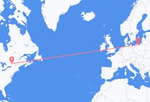 Flyrejser fra Ottawa til Gdansk