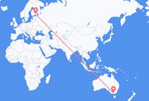 Flights from Melbourne, Australia to Lappeenranta, Finland