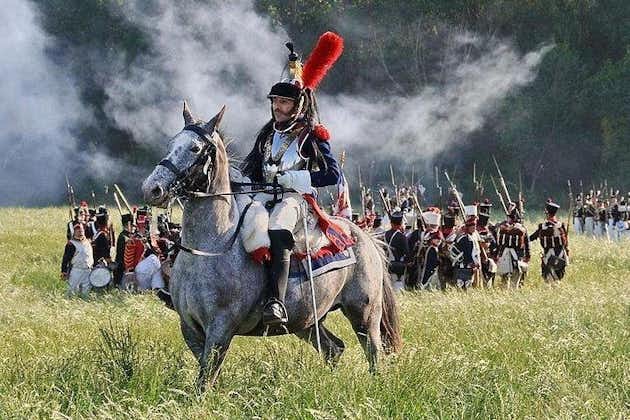 Privétour: A Battle of Giants Waterloo Memorial Tour vanuit Brussel Halve dag