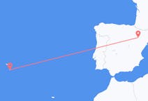 Loty z miasta Santa Maria (wyspa) do miasta Zaragoza