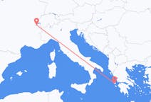 出发地 瑞士出发地 日內瓦目的地 希腊Kefallinia的航班