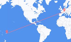 Flyrejser fra Vanua Balavu, Fiji til Zürich, Schweiz