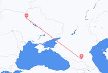Fly fra Nazran til Kiev