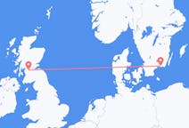 Flights from Ronneby, Sweden to Glasgow, Scotland